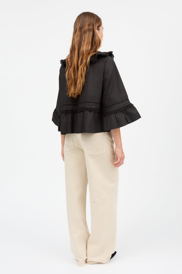 SKALL Lulu blouse Black