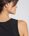 GAI-LISVA Toppur Alberta S'less Wool Top Black