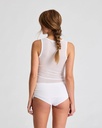 GAI-LISVA Toppur Alberta S'less Wool Top White