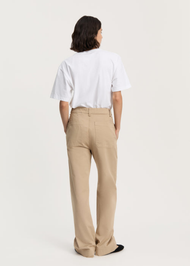 AIAYU buxur River Pant Semolina