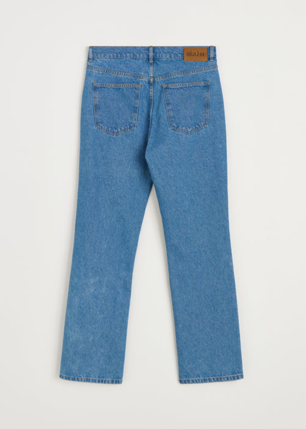 AIAYU gallabuxur Cooper Highwaist CLEAR BLUE