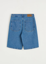 AIAYU stuttbuxur Carlo Denim Shorts CLEAR BLUE