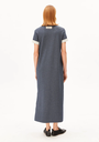 ARMEDANGELS kjóll Un-wasted Dress Steel melange