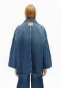 ARMEDANGELS Jakki Draapy denim jacket Fade