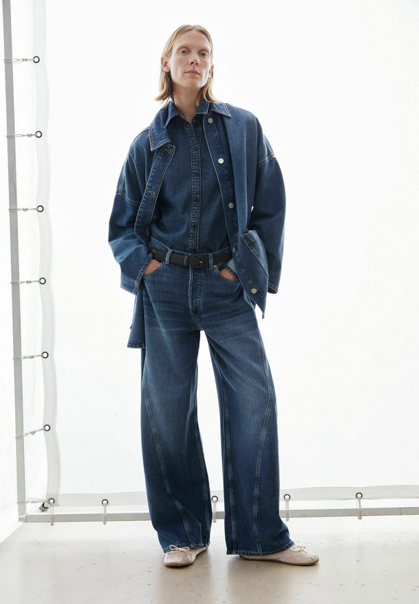 ARMEDANGELS Jakki Draapy denim jacket Fade