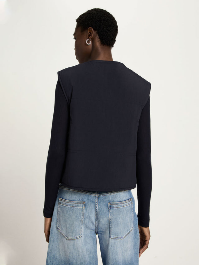 LANIUS vesti Wende weste Onyx