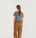 BOBO CHOSES buxur Paper touch coccon pants Brown