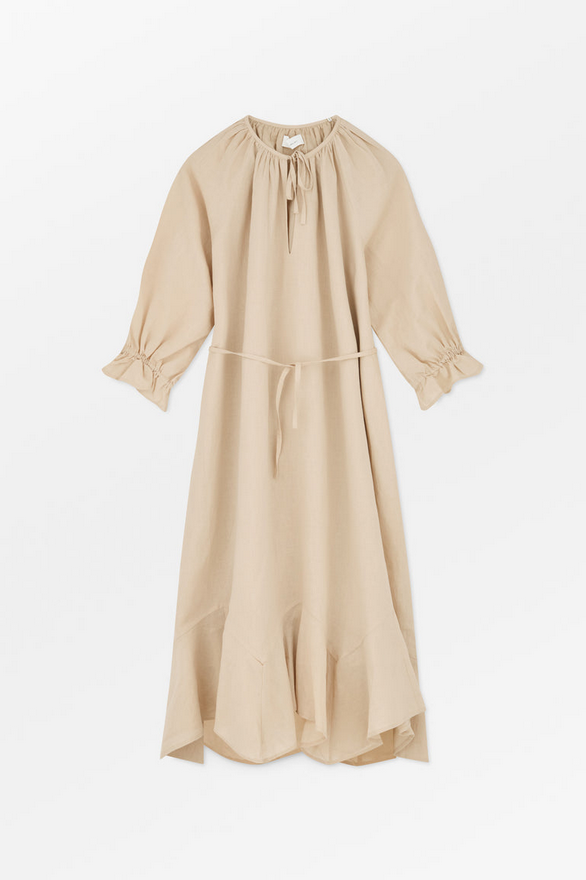 SKALL  kjóll Benedette dress Soft sand