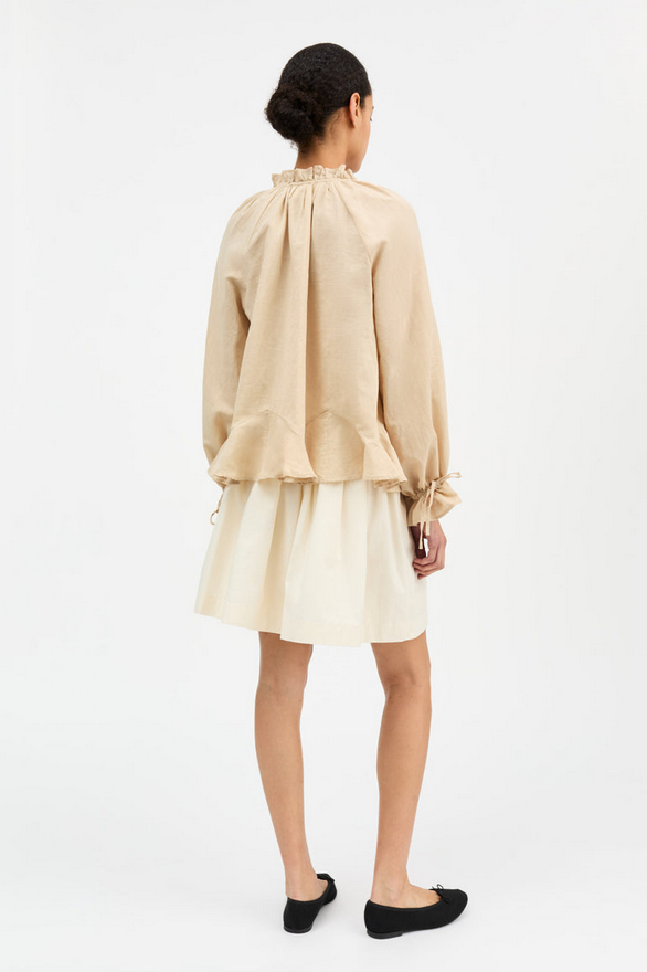 SKALL Benedette blouse Soft sand