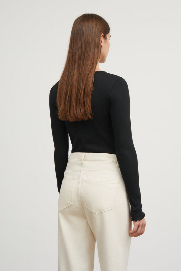 SKALL Edie blouse Black