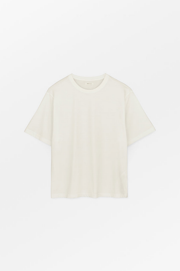 SKALL bolur Andy Oversize tee Light cream