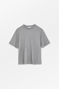 SKALL bolur Andy Oversize tee Mid grey melan