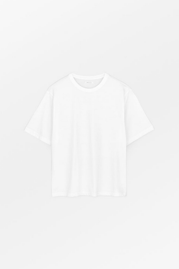 SKALL bolur Andy Oversize tee Optic white