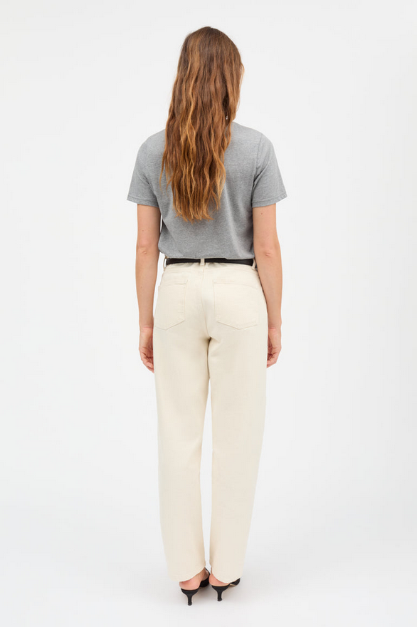 SKALL bolur Andy tee Mid grey melan