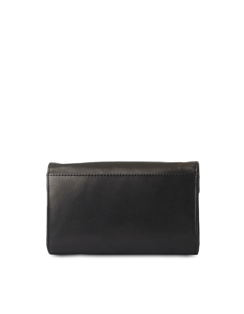 O MY BAG - Josephine Black Classic Leather
