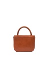 O MY BAG Nano Bag - Cognac Classic Leather