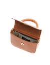 O MY BAG Nano Bag - Cognac Classic Leather