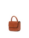 O MY BAG Nano Bag - Cognac Classic Leather