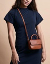 O MY BAG Nano Bag - Cognac Classic Leather