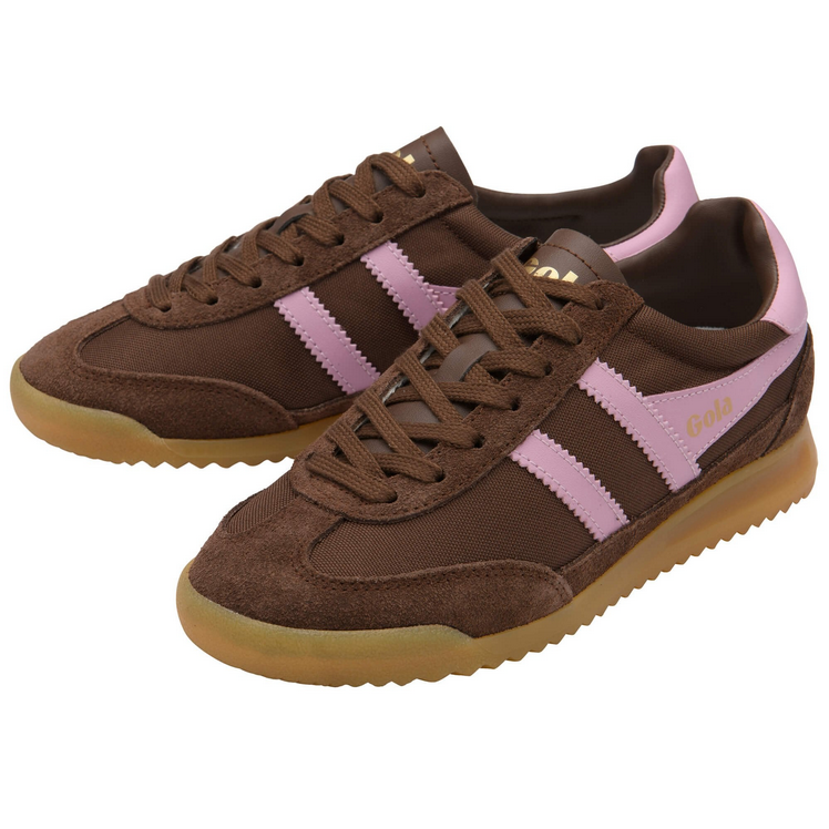 Gola - Women Tornado Dark Brown/Candy