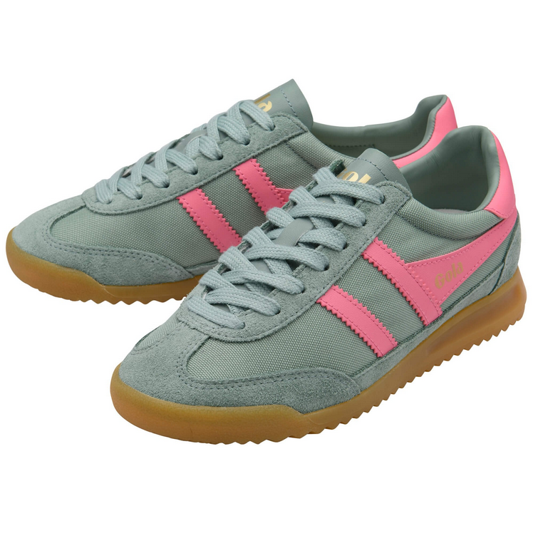 Gola - Women Tornado Green Mist/Fluro Pink