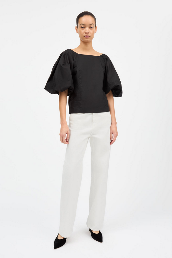 SKALL skyrta Sevilla blouse Black