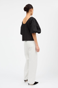 SKALL skyrta Sevilla blouse Black