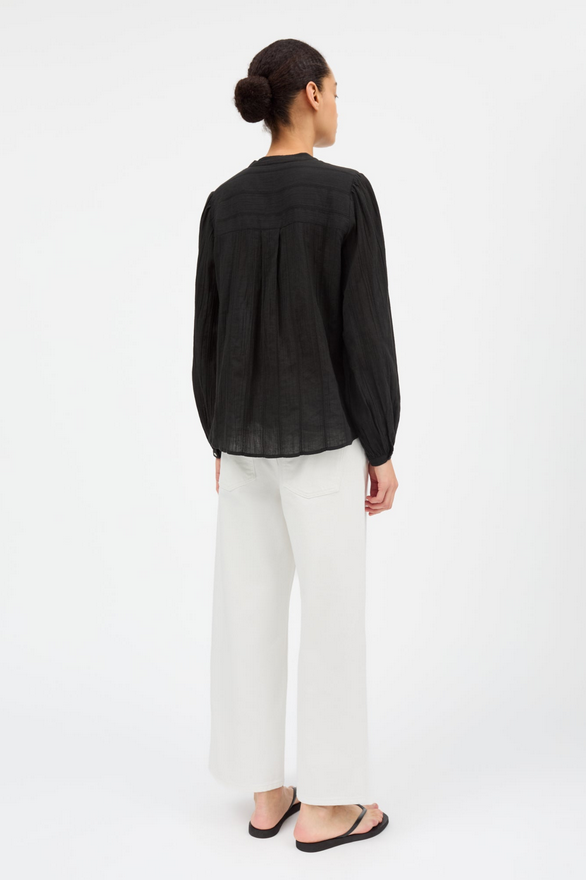 SKALL skyrta Vita shirt Black