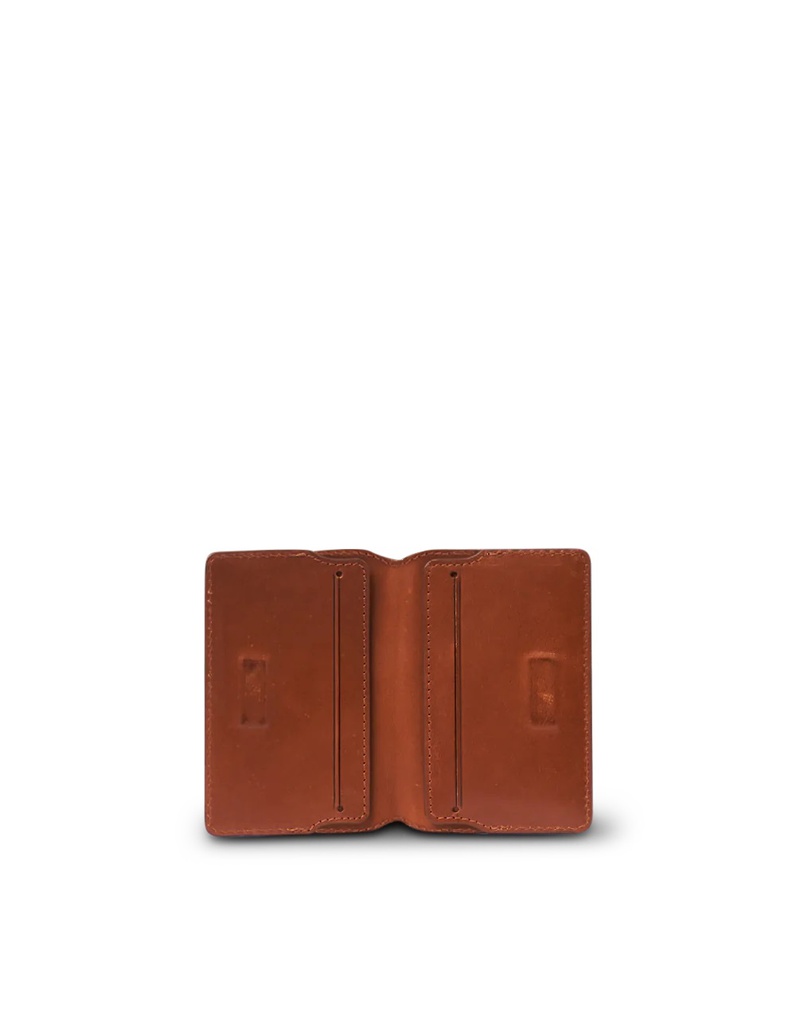 O MY BAG - Cassie's Cardcase - Cognac Classic Leather