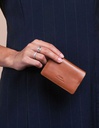 O MY BAG - Cassie's Cardcase - Cognac Classic Leather