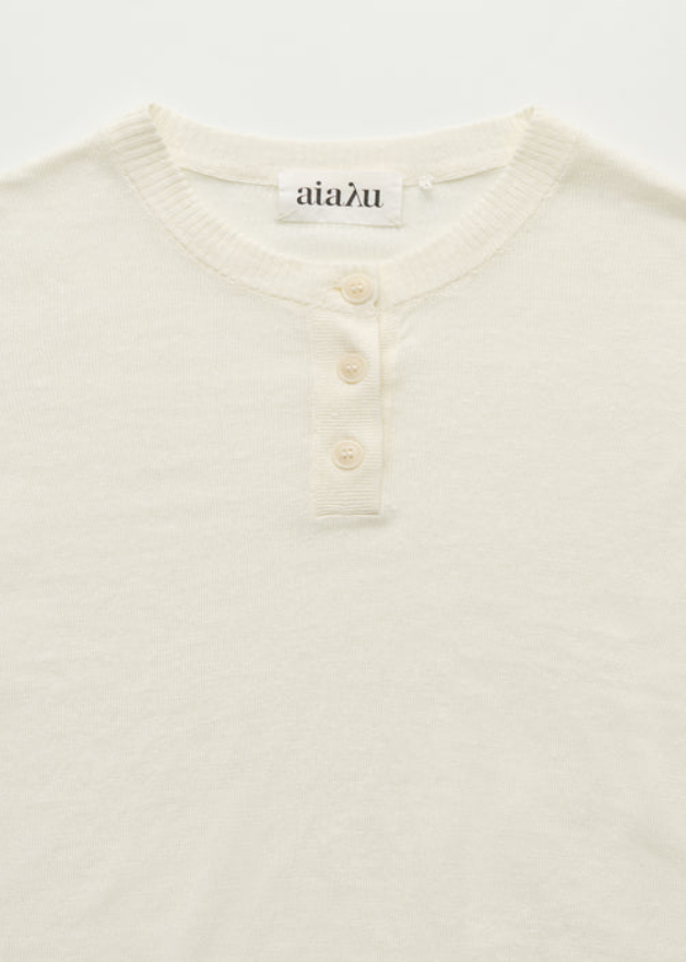 AIAYU Peysa Kanika Ecru