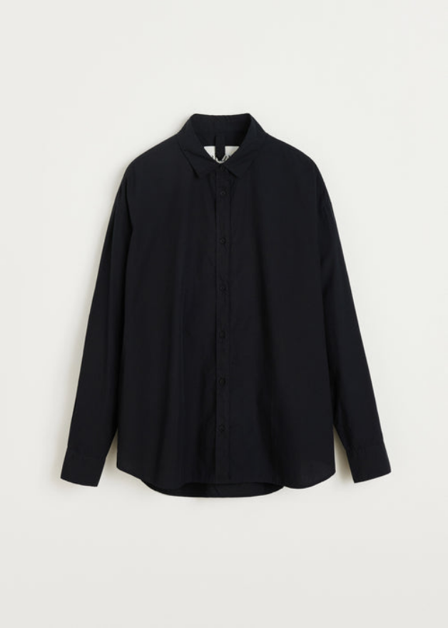 AIAYU Skyrta Shirt Black Navy