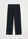 AIAYU buxur Billy Pant Zip Black Navy
