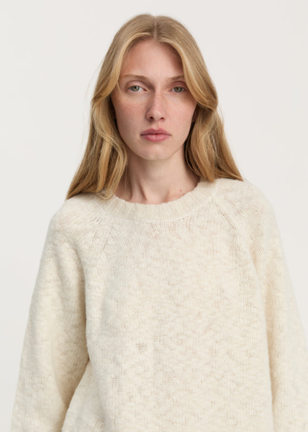 AIAYU Peysa Toba Pure Ecru