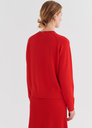FUB peysa Pointelle Sweater Red