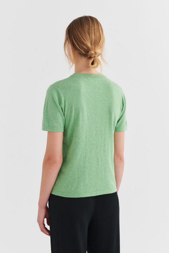 FUB toppur Classic Tee Apple Melange