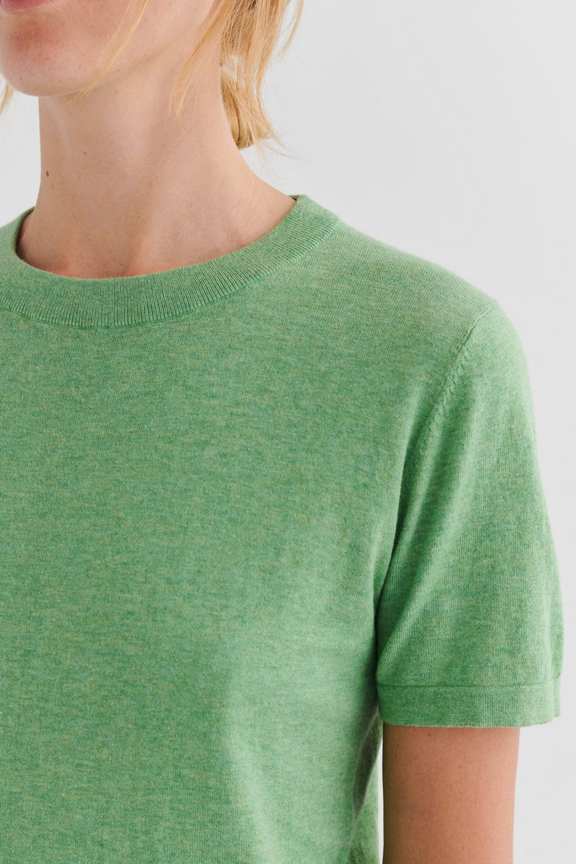 FUB toppur Classic Tee Apple Melange