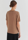 FUB toppur Classic Tee Camel Melange
