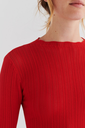 FUB toppur High Twist LS Top Red