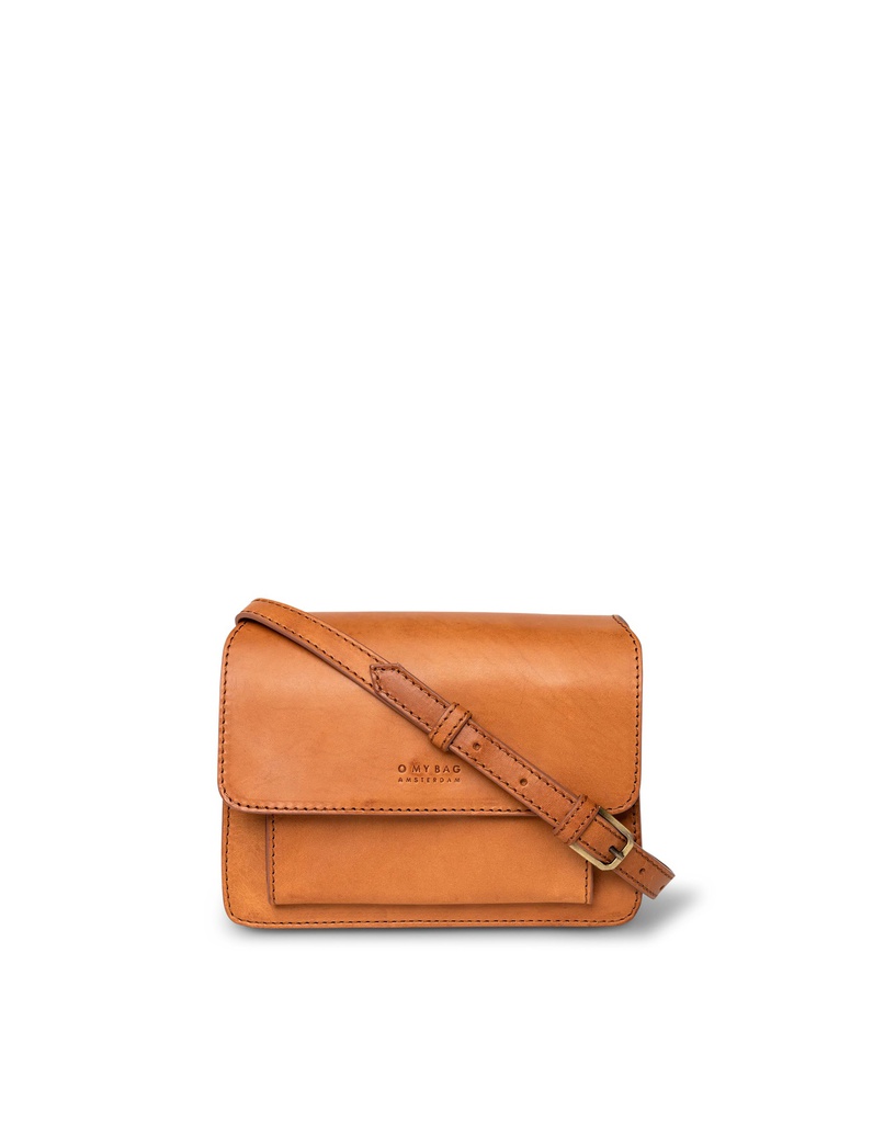 O MY BAG - Harper Mini - Cognac Classic Leather