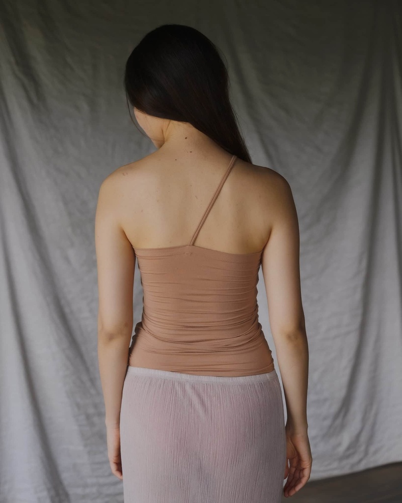 Baserange Toppur Nida One Strap Tank Aural