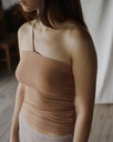 Baserange Toppur Nida One Strap Tank Aural
