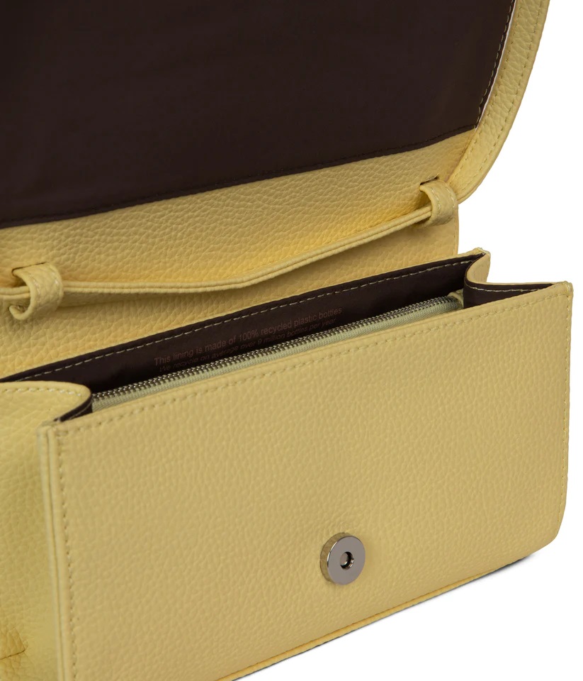 Matt & Nat - EMI VEGAN CROSSBODY BAG - Daffodil
