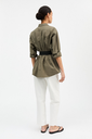 SKALL skyrta Edgar shirt Khaki
