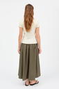 SKALL pils  Dagny skirt Khaki