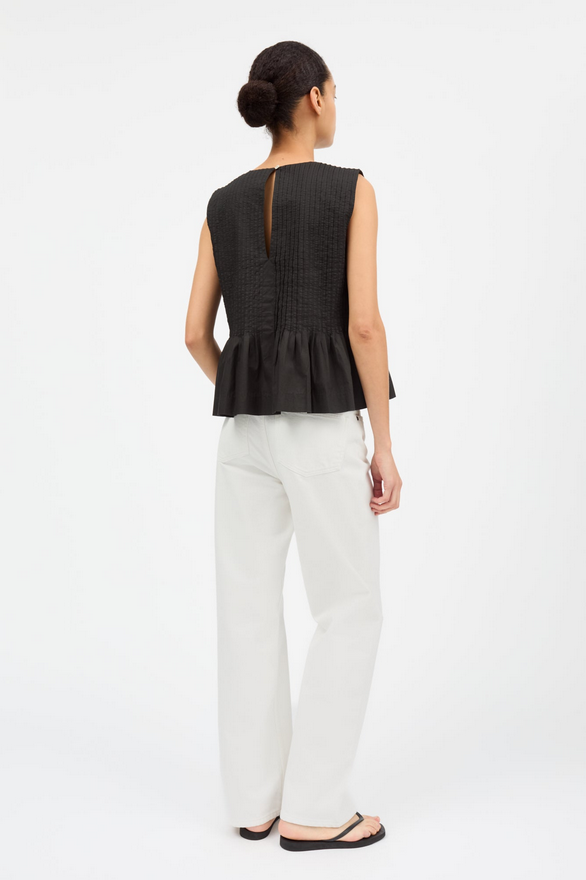 SKALL toppur Pavlova top Black