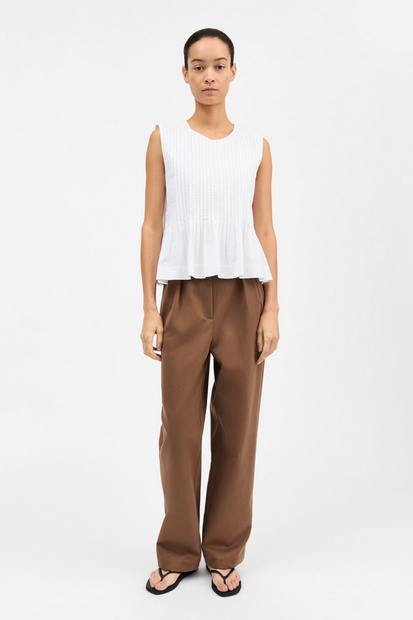 SKALL toppur Pavlova top Optic white