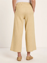 Lanius buxur Hose Culotte Khaki creme