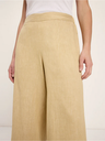 Lanius buxur Hose Culotte Khaki creme