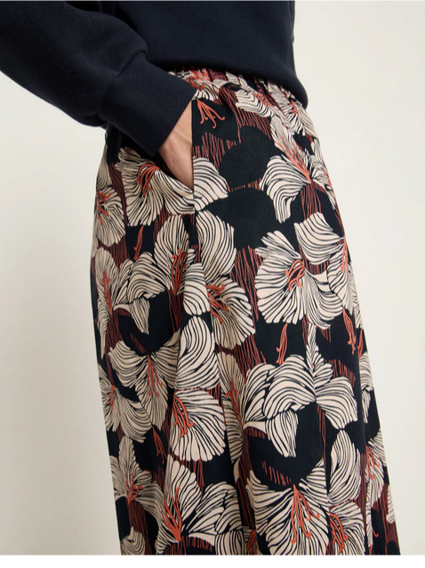 Lanius pils Midirock Print bloom onyx